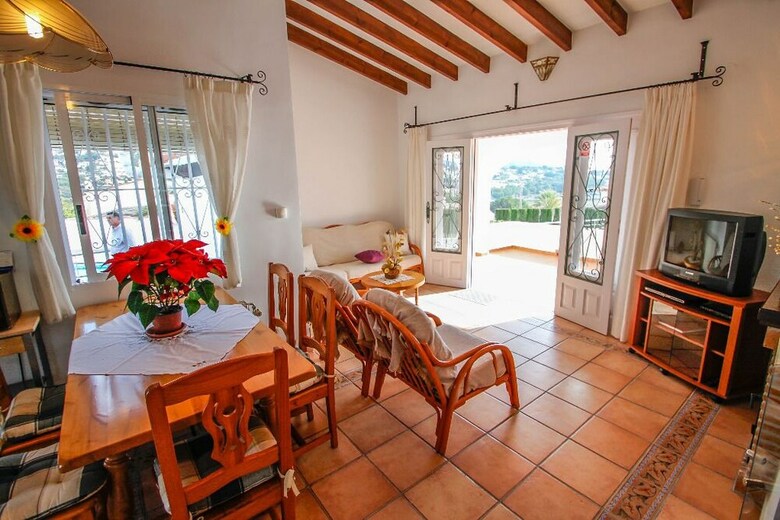 Marcelo - Charming, Spanish Finca Style Holiday Villa In Moraira