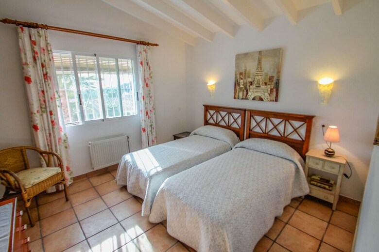 Marcelo - Charming, Spanish Finca Style Holiday Villa In Moraira