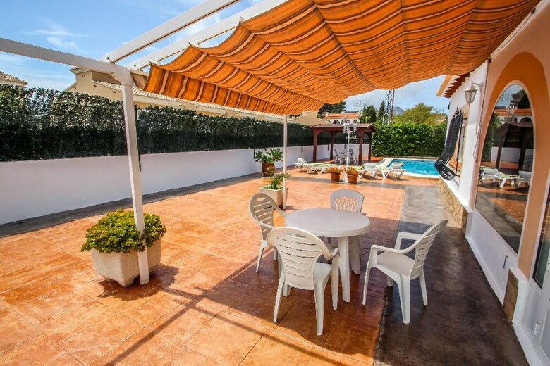 Villa Mercedes - Comfortable Holiday Accommodation In Calpe