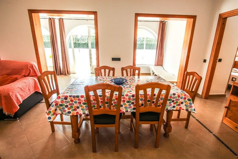 Villa Mercedes - Comfortable Holiday Accommodation In Calpe