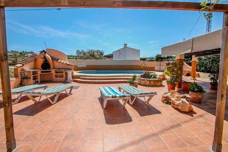 Pineda - Modern, Well-equipped Villa With Private Pool In Costa Blanca