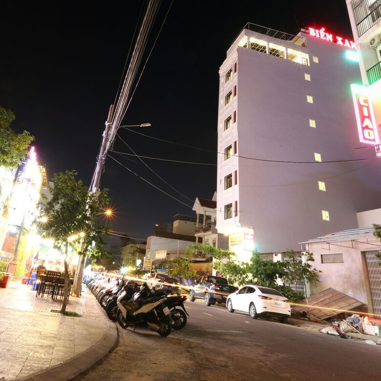 Hotel Khach San Bien Xanh