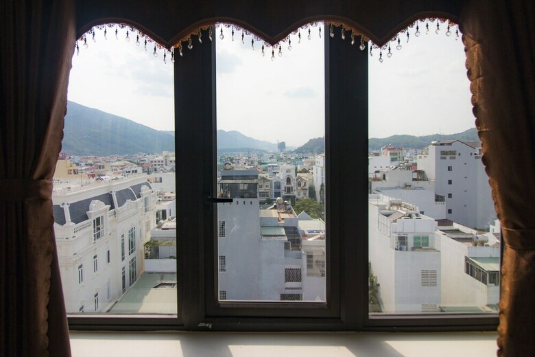 Hotel Khach San Bien Xanh