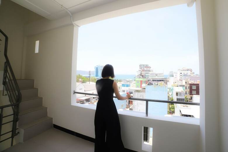 Hotel Khach San Bien Xanh
