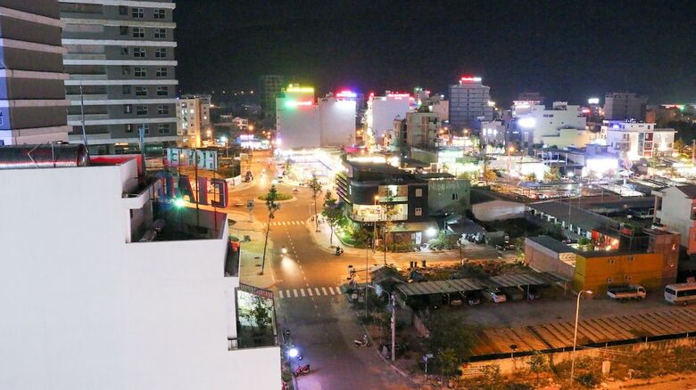 Hotel Khach San Bien Xanh