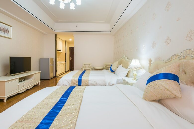 Sweet Home Apartment Nansha Wanda