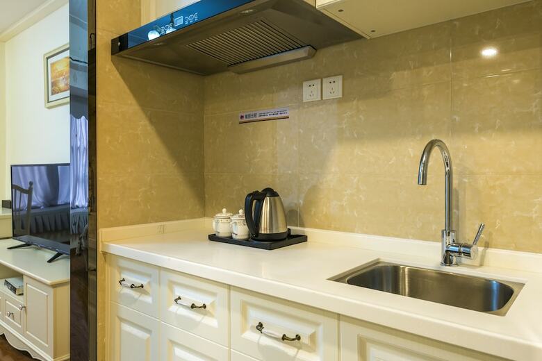 Sweet Home Apartment Nansha Wanda