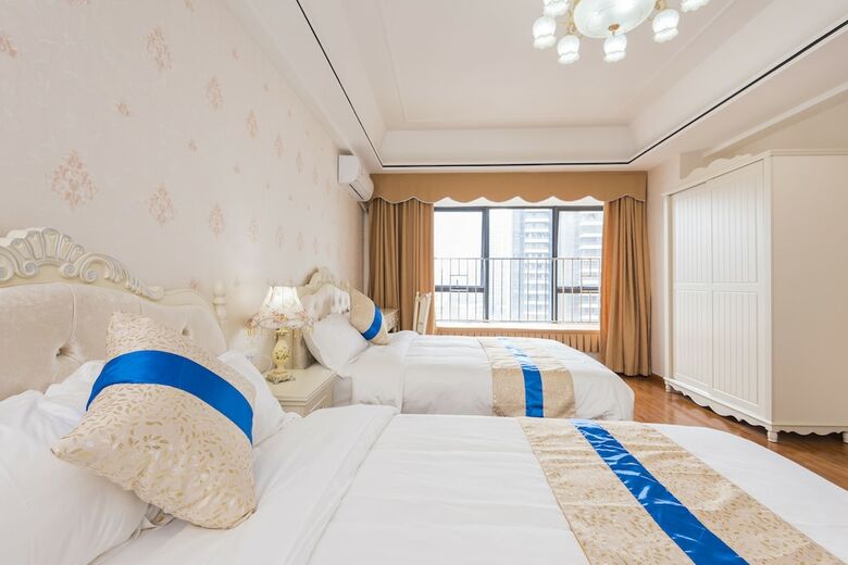 Sweet Home Apartment Nansha Wanda