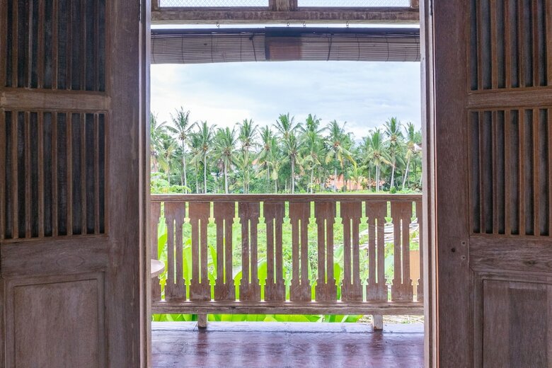 Bed & Breakfast Ubud Glassy Villa