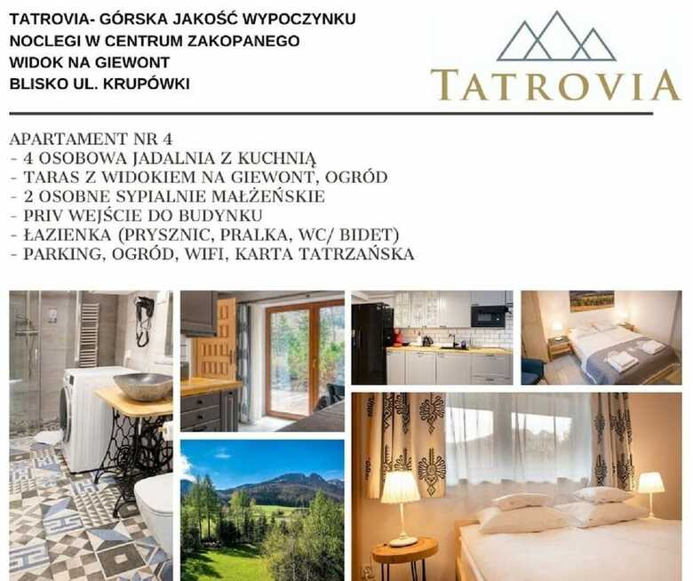 Tatrovia Widokowe Apartamenty