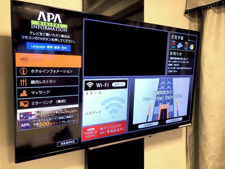 Apa Hotel Ayase Ekimae
