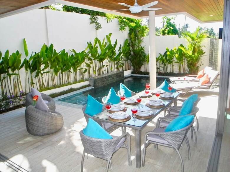 Ka Villa Fantastic 4 Bedrooms In Rawai