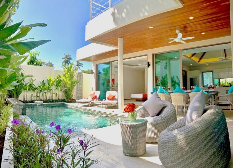 Ka Villa Fantastic 4 Bedrooms In Rawai