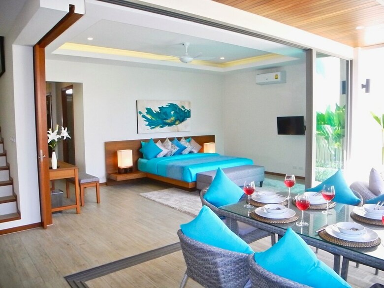 Ka Villa Fantastic 4 Bedrooms In Rawai