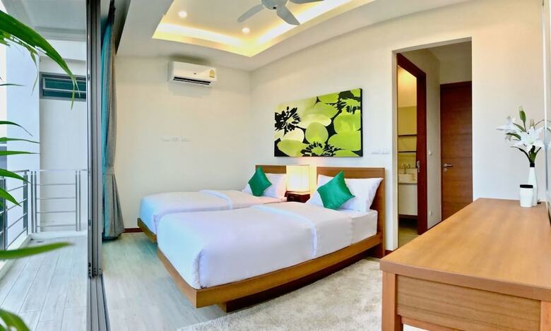 Ka Villa Fantastic 4 Bedrooms In Rawai