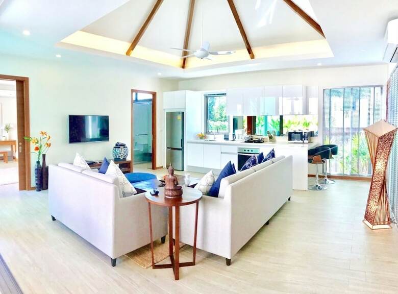 Ka Villa Fantastic 4 Bedrooms In Rawai