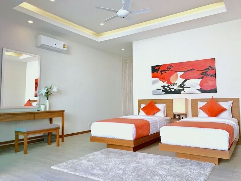 Ka Villa Fantastic 4 Bedrooms In Rawai