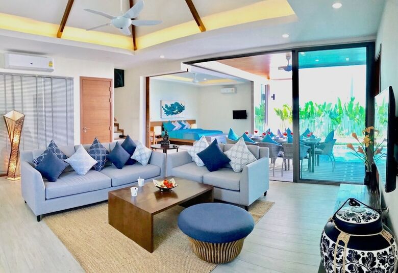 Ka Villa Fantastic 4 Bedrooms In Rawai