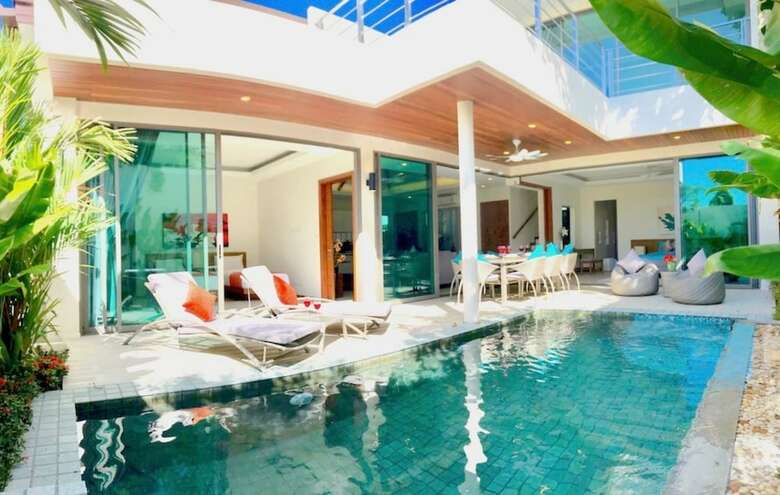 Ka Villa Fantastic 4 Bedrooms In Rawai