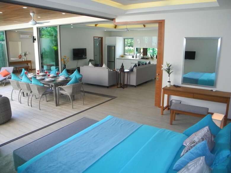 Ka Villa Fantastic 4 Bedrooms In Rawai