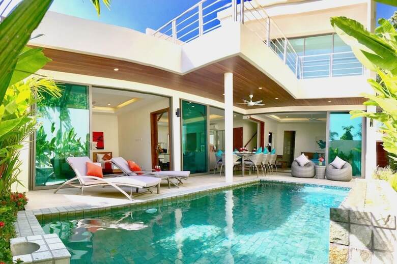 Ka Villa Fantastic 4 Bedrooms In Rawai
