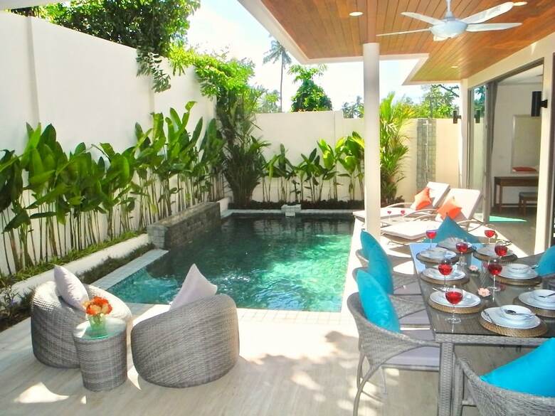 Ka Villa Fantastic 4 Bedrooms In Rawai