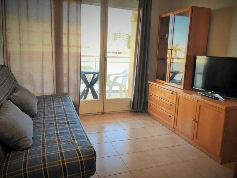 Apartamento En El Centro Comercial de Platja D?aro