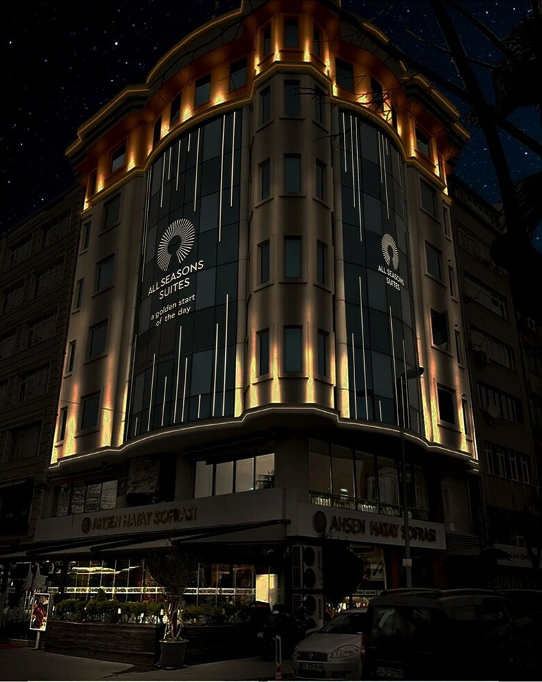 Apartamento All Seasons Suites