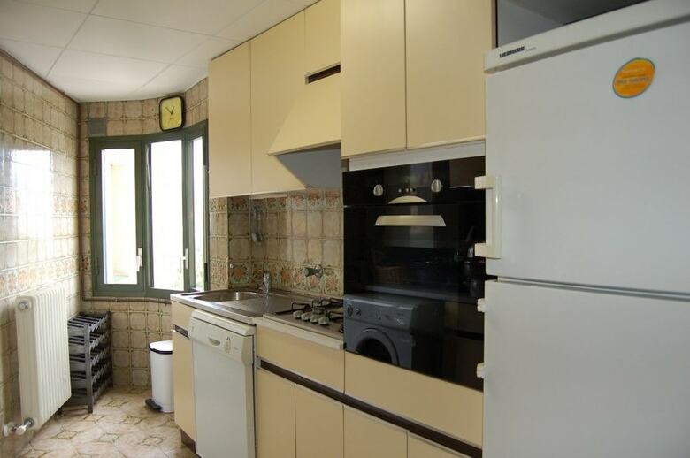 Amplio Apartamento En Primera Linea de Playa En Platja D?aro