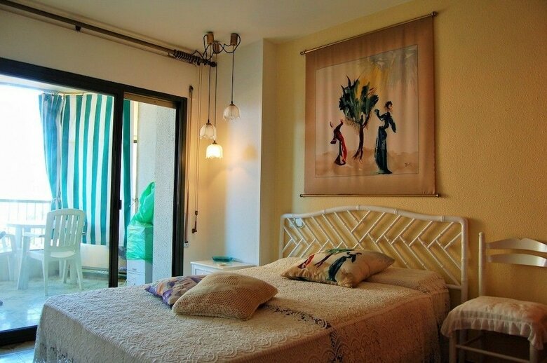 Amplio Apartamento En Primera Linea de Playa En Platja D?aro