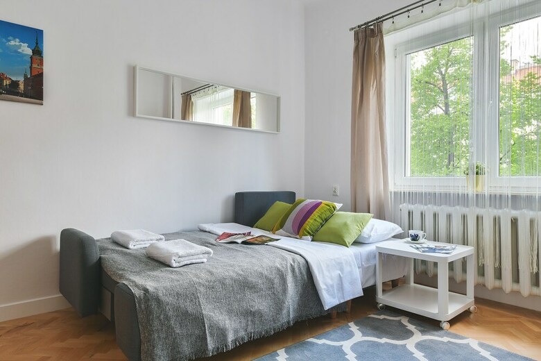 P&o Apartments Plac Zbawiciela