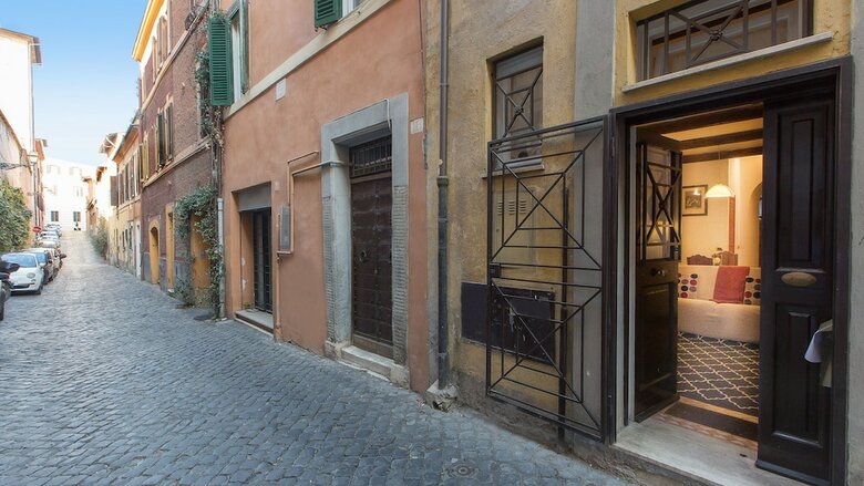 Rental In Rome Panieri Terrace Apartment