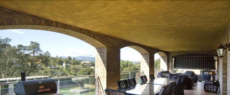 Villa Chalet Con Piscina Interior Y Sauna