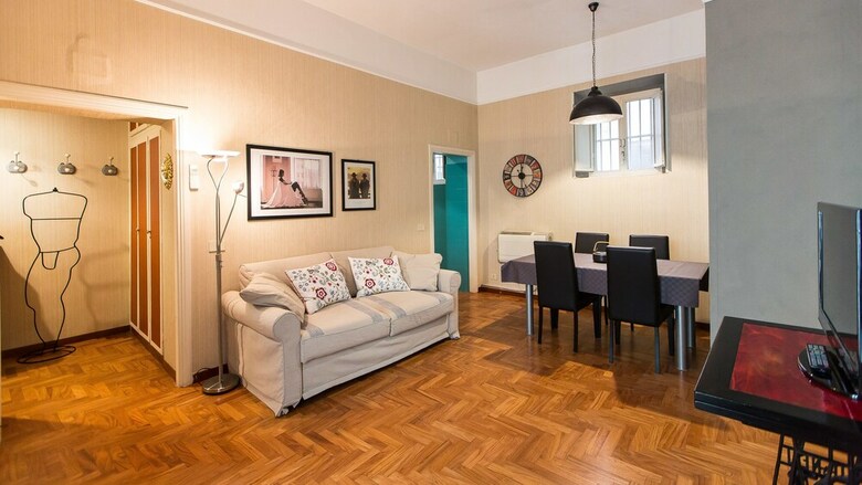 Rental In Rome Veneto Apartment