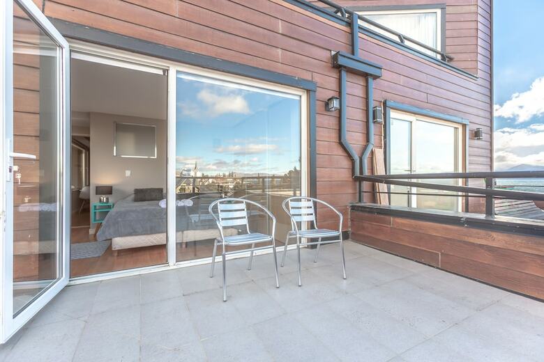 Apartamentos Depto Centrico Con Vista Y Terraza