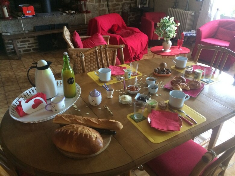 Bed & Breakfast L'angeviniere, Maison D'hotes