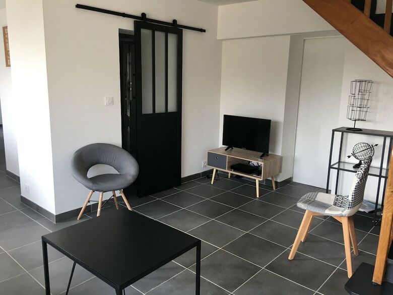 Cosy Rouen Maison Gare