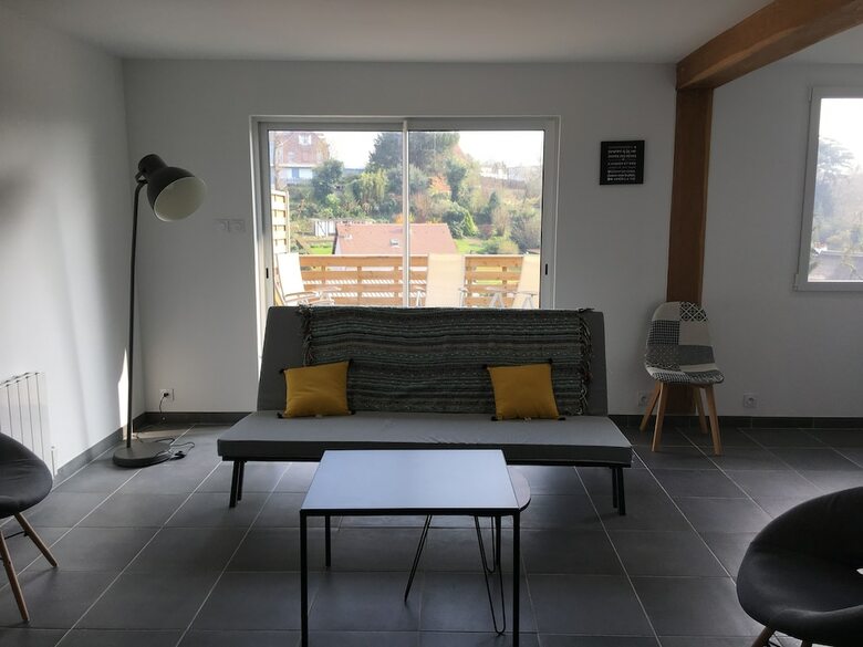 Cosy Rouen Maison Gare