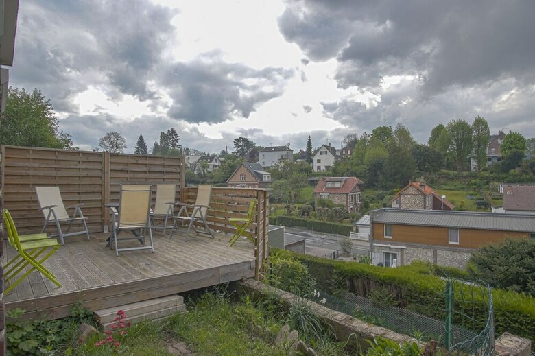 Cosy Rouen Maison Gare
