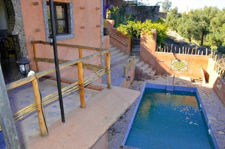 Hotel G�te D'�tape Imsker