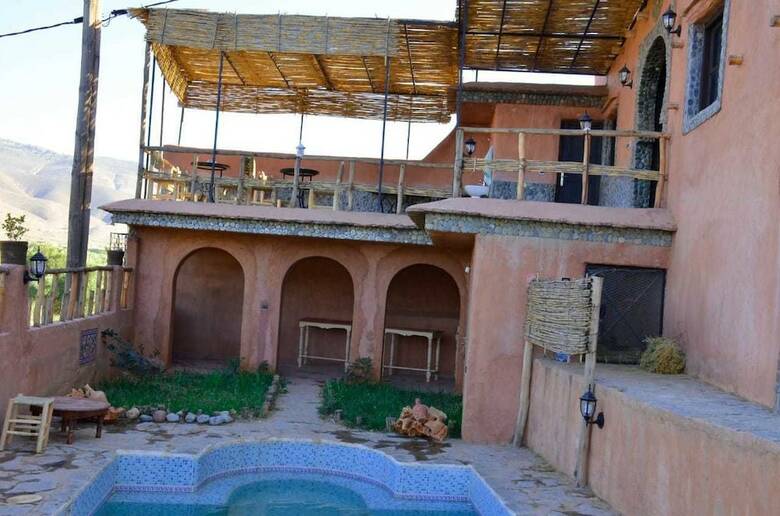 Hotel G�te D'�tape Imsker