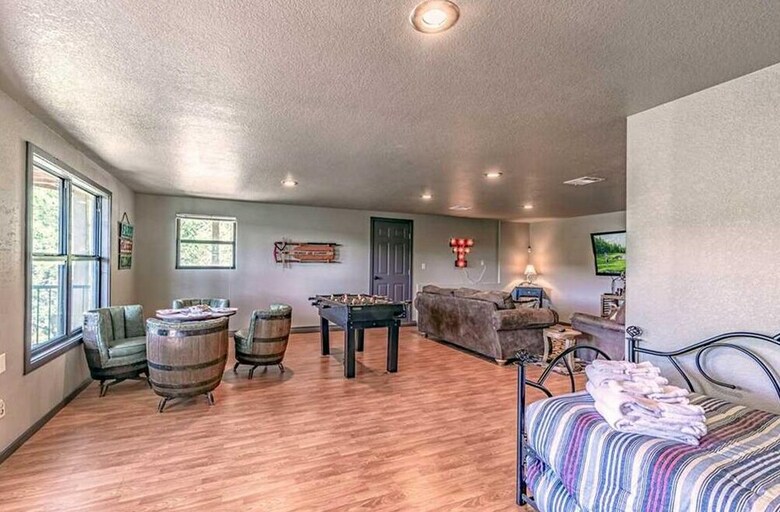 Altitude Adjustment - Three Bedroom Cabin