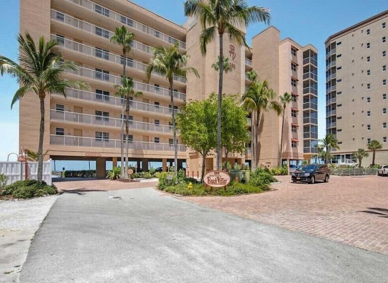 Estero Island Beach Villa 303 - Two Bedroom Villa With Gulf View