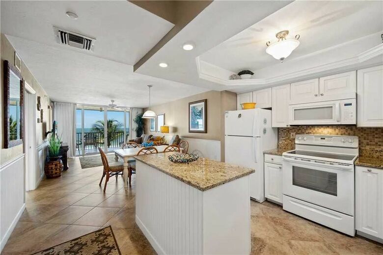 Estero Island Beach Villa 303 - Two Bedroom Villa With Gulf View