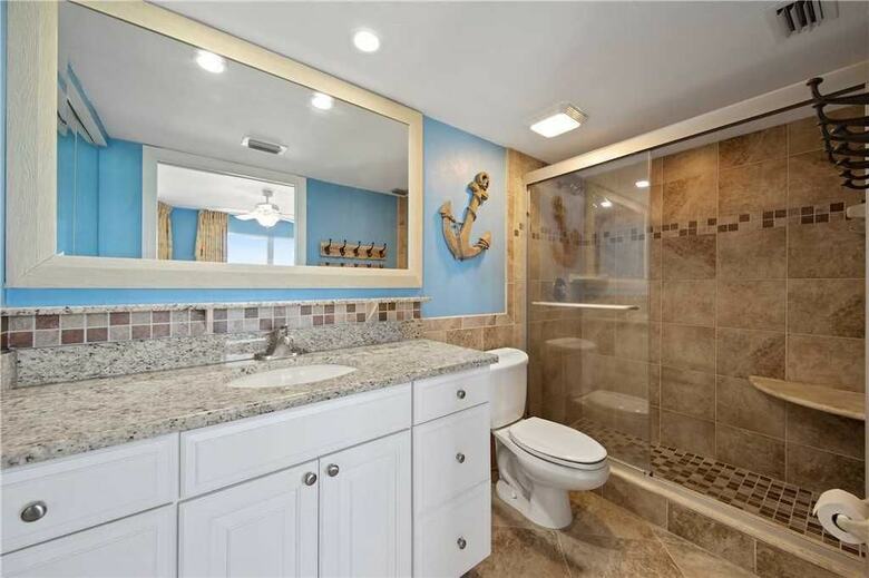 Estero Island Beach Villa 303 - Two Bedroom Villa With Gulf View