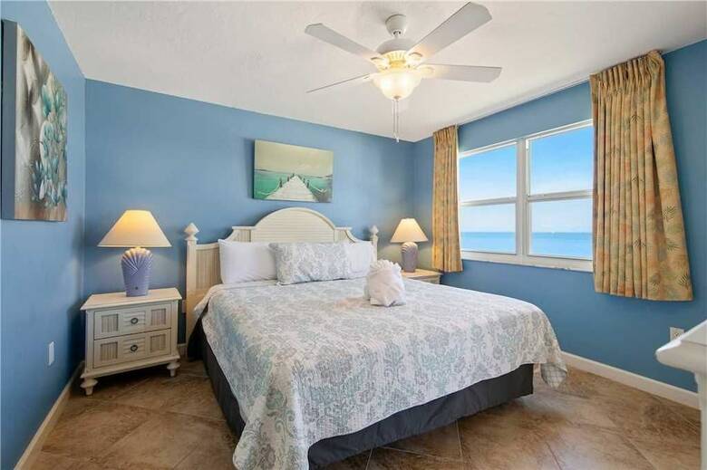Estero Island Beach Villa 303 - Two Bedroom Villa With Gulf View