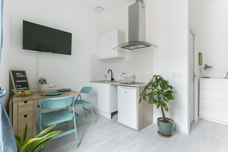 Apartamento Studio Riquet