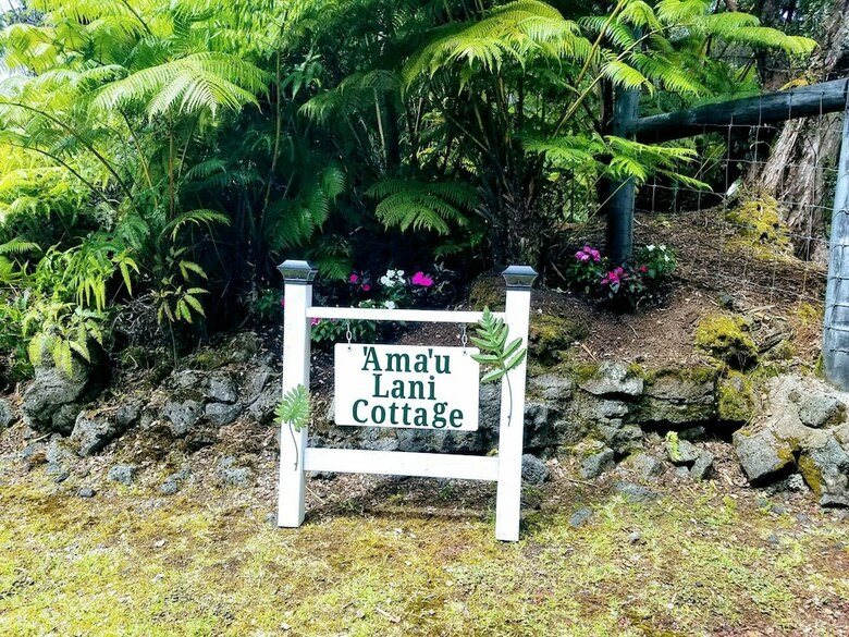 Ama'u Lani Cottage In Volcano Hawaii