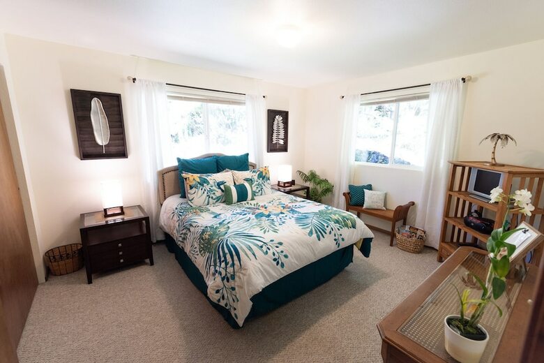 Ama'u Lani Cottage In Volcano Hawaii