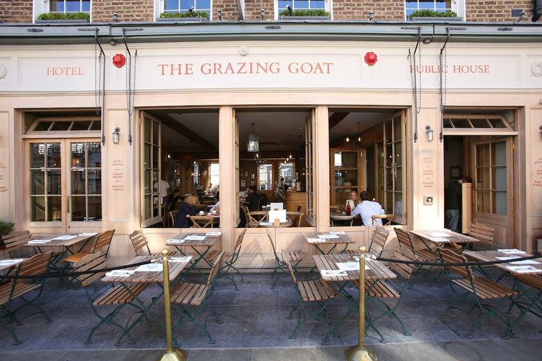 Hotel The Grazing Goat